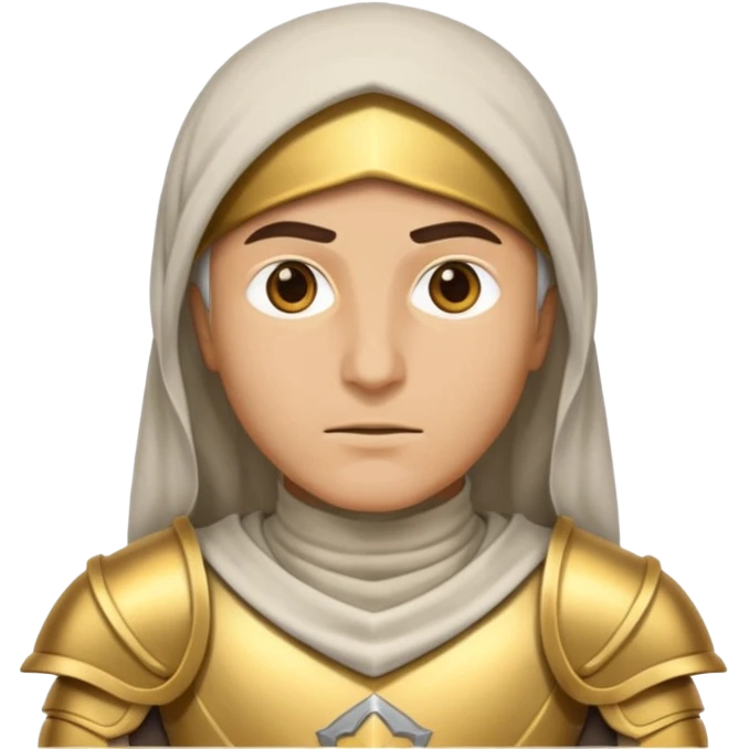 Emoji Sheik armado emoji