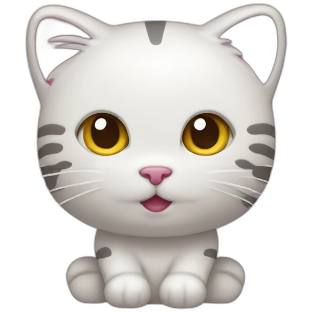 Hello kitty Cat emoji