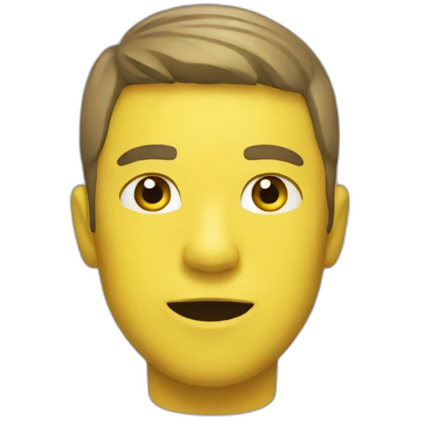 yellow card emoji