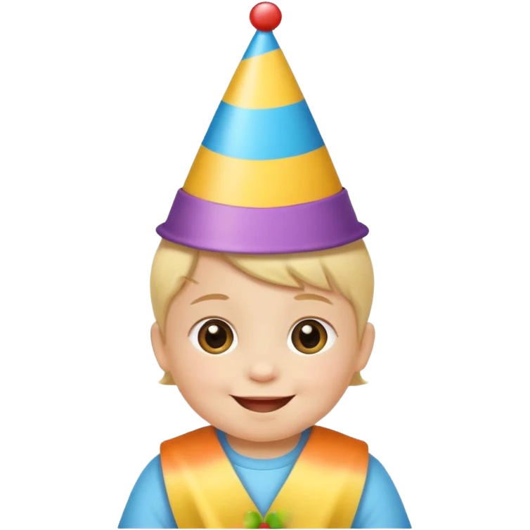 First baby's birthday emoji