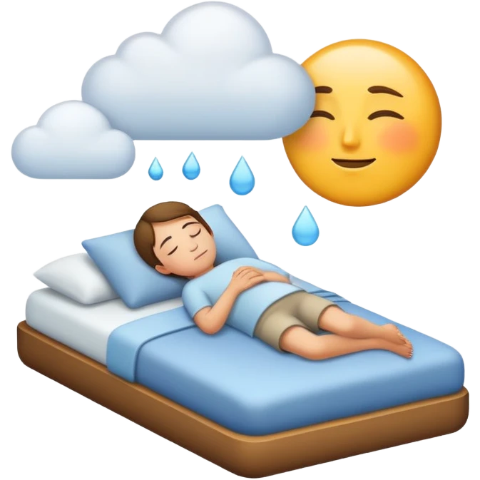 Dreaming emoji
