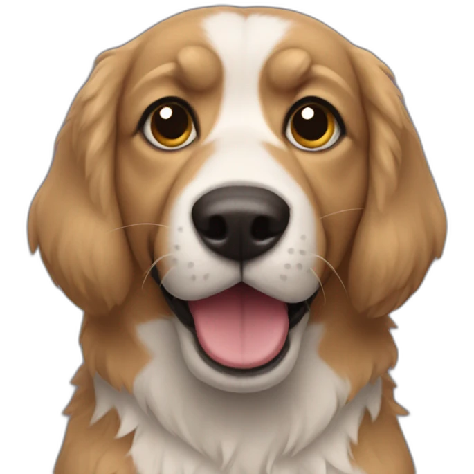 puppet dog emoji