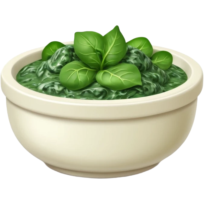 creamed spinach emoji