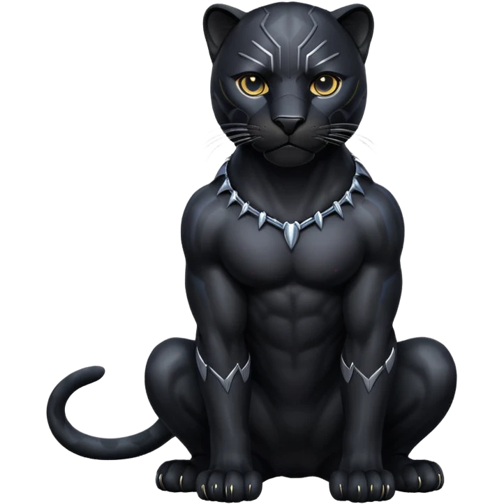 Black panther emoji