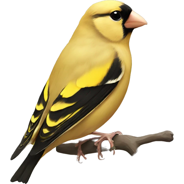 Gold finch emoji