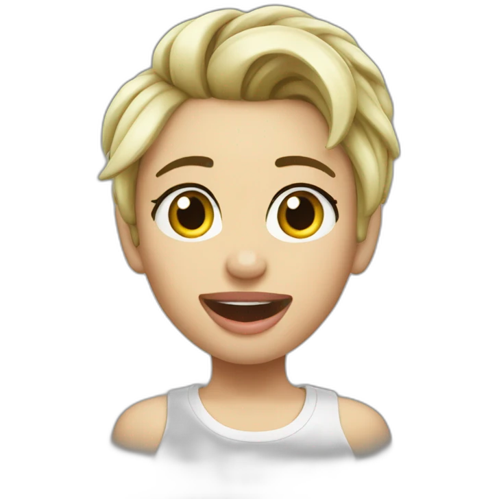 miley cirus emoji