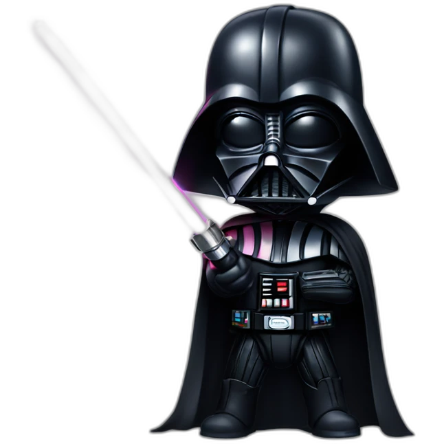 darth vader hold lightsaber emoji