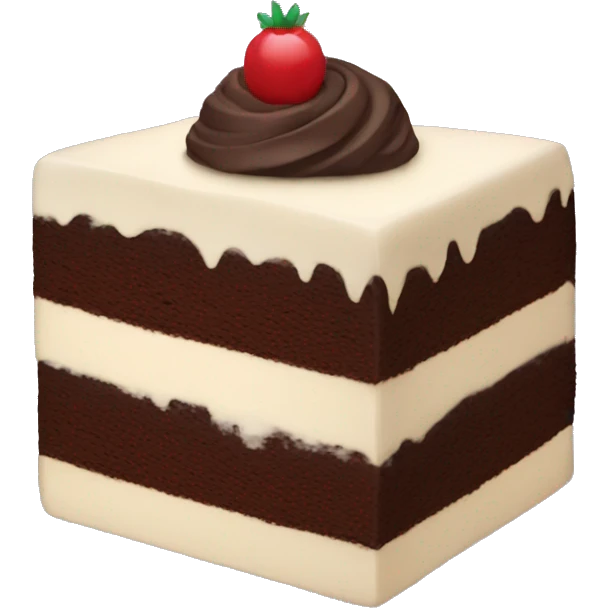 chocolate cake emoji