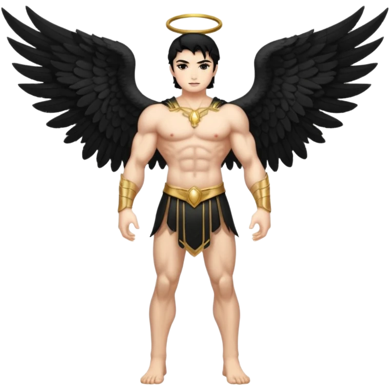 Archangel Lucifer full body emoji