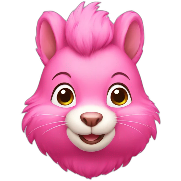 pink squirrel emoji