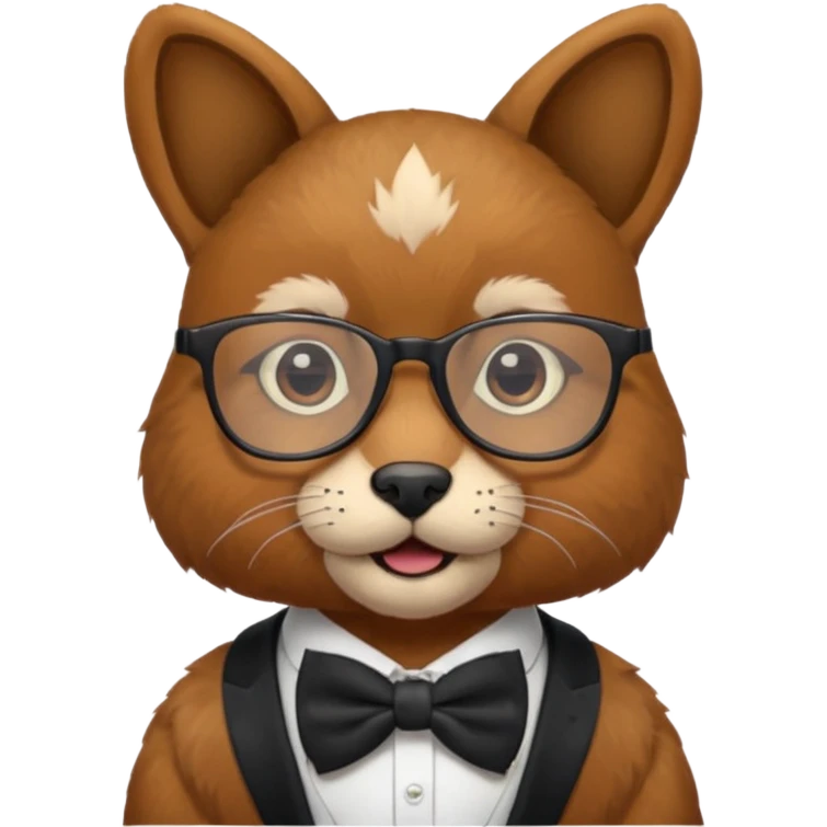 Professor Paws emoji