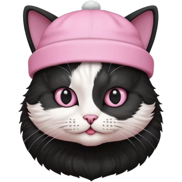 hairdresser cat emoji