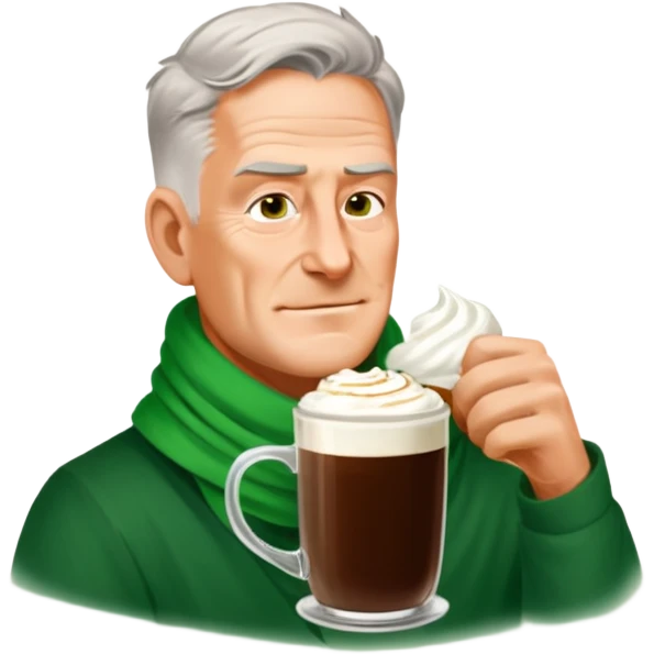 Irish Coffee emoji