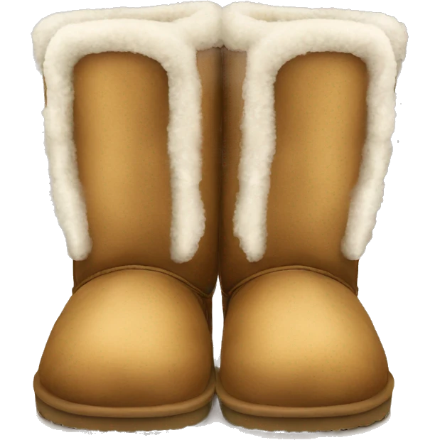 cozy uggs emoji