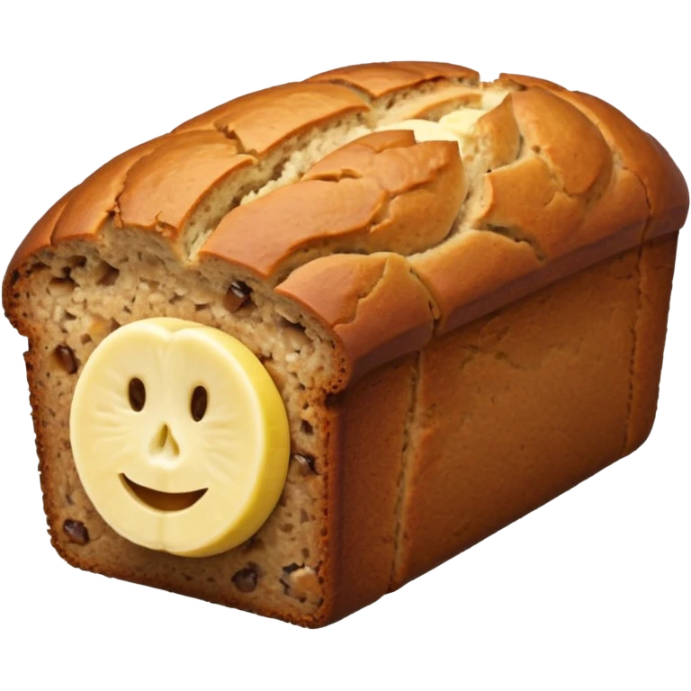 banana bread with boobs emoji