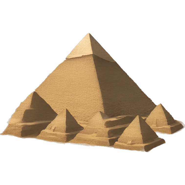3 pyramids emoji