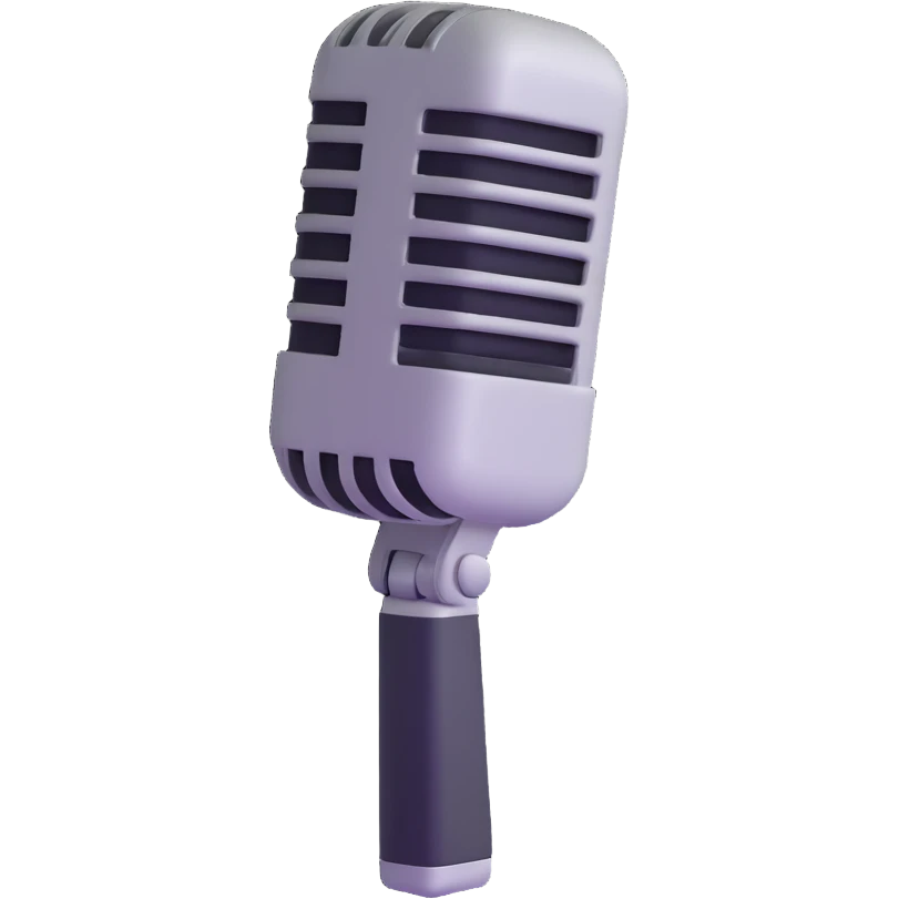 microphone emoji emoji