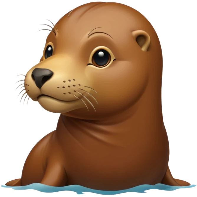 sea lion emoji