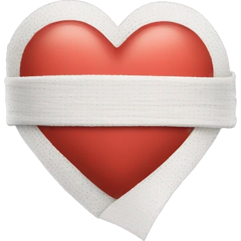 bandaged heart   emoji