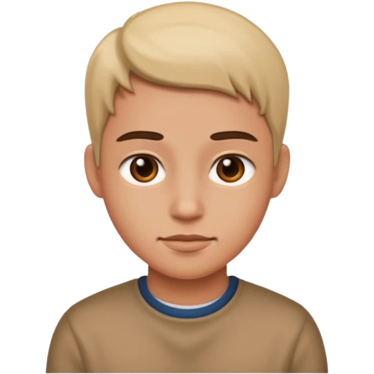 Photorealistic person emoji