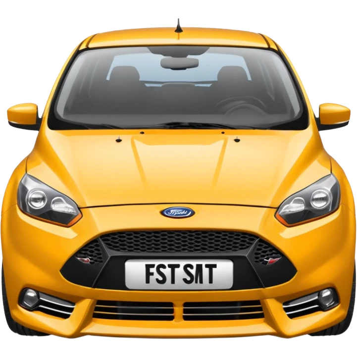 ford focus ST emoji