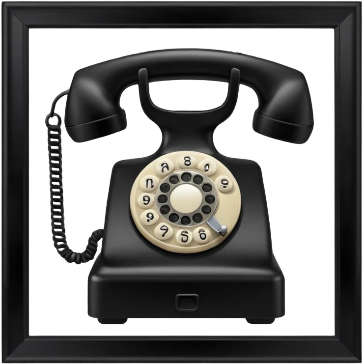 calls non stop emoji