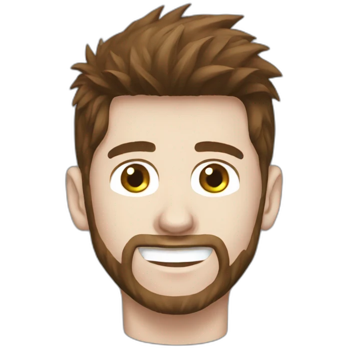 Messi argentina tshirt emoji