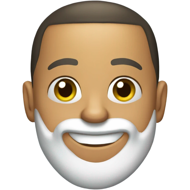 stephen curry with a santa hat emoji