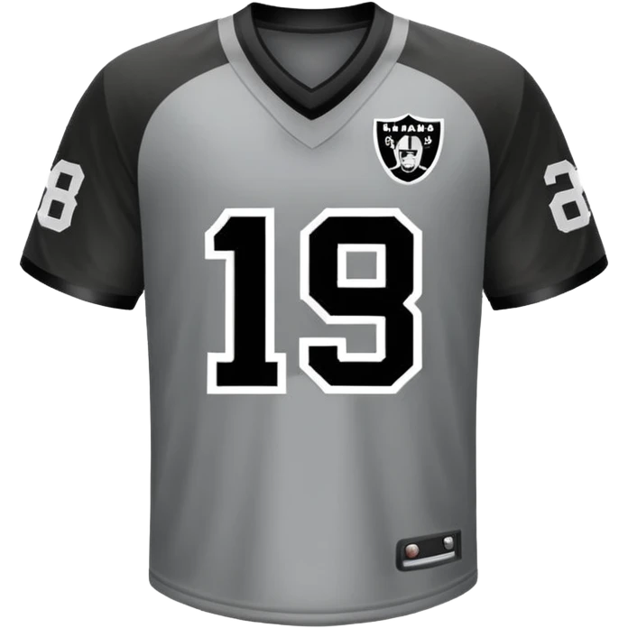 raiders jersey emoji