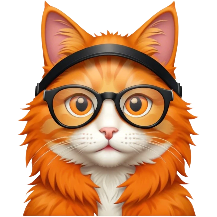 a film director cat emoji