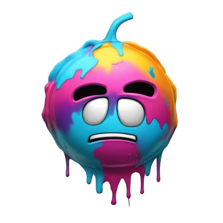 Bombe de graffiti  emoji