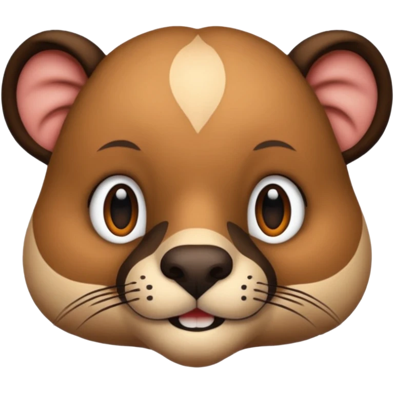 con cabeza de animal emoji