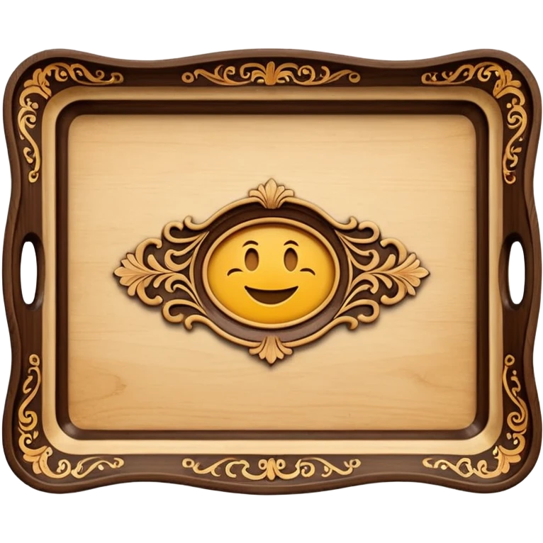 Serving Tray emoji
