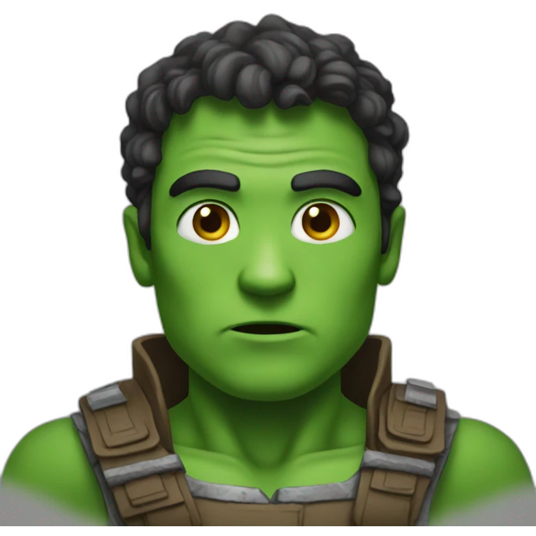  Halk emoji