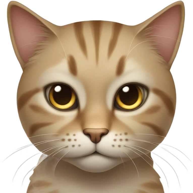 Cat hero emoji