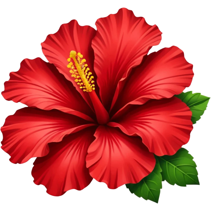 Fiore hibiscus emoji