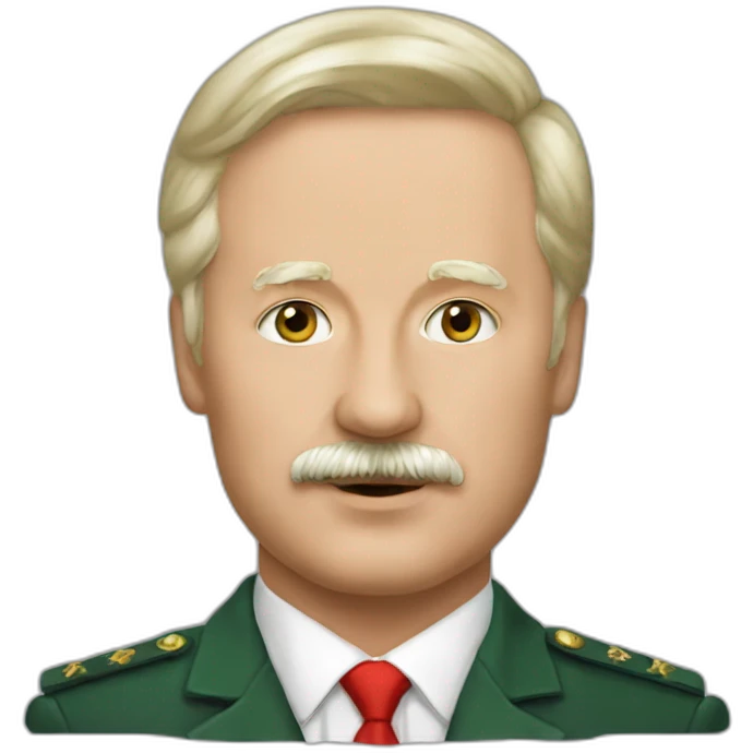 Lukashenko giga chad emoji