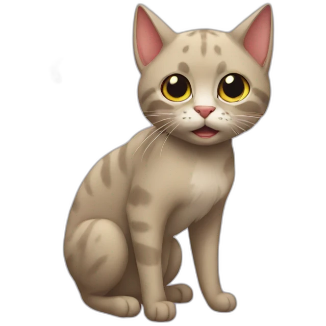Spidercat emoji