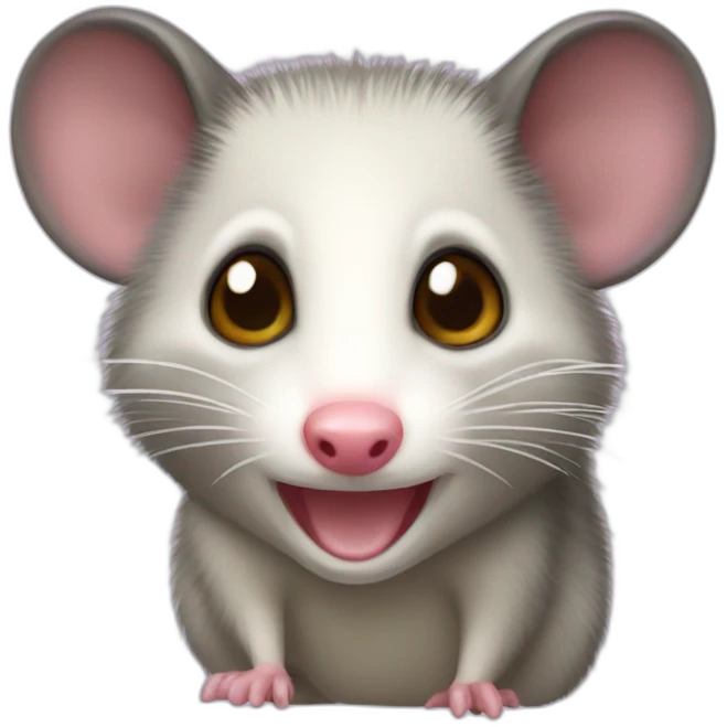 opossum emoji