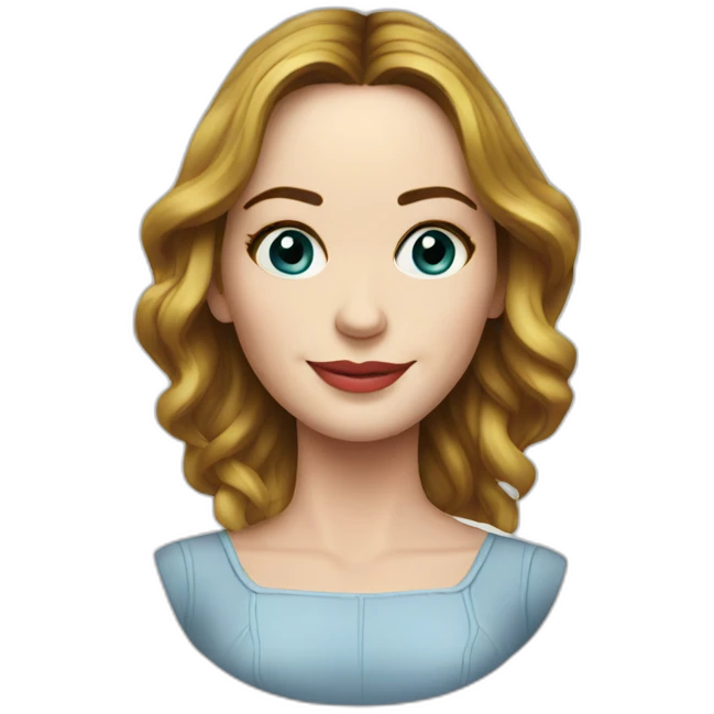 emily blunt, actress emoji