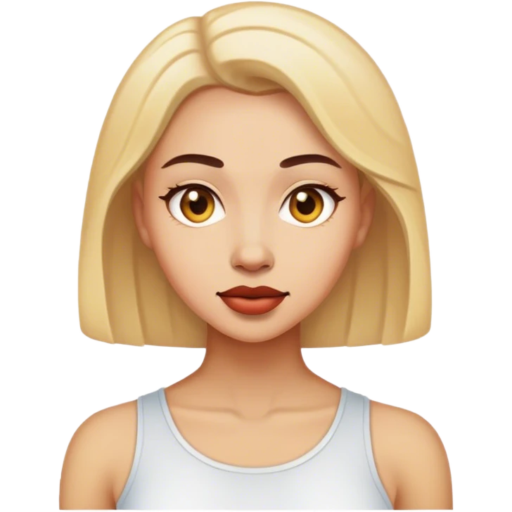 Woman’s studf emoji