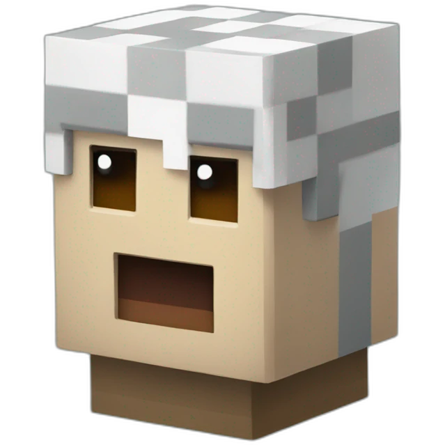 Minecraft bloc emoji