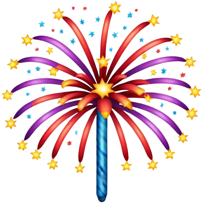 fireworks emoji
