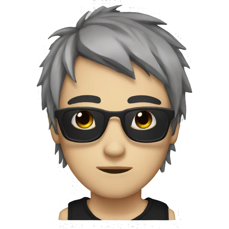 Emo for life emoji