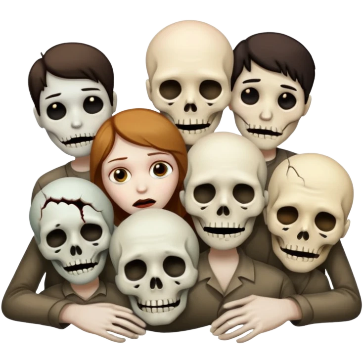 dead people emoji