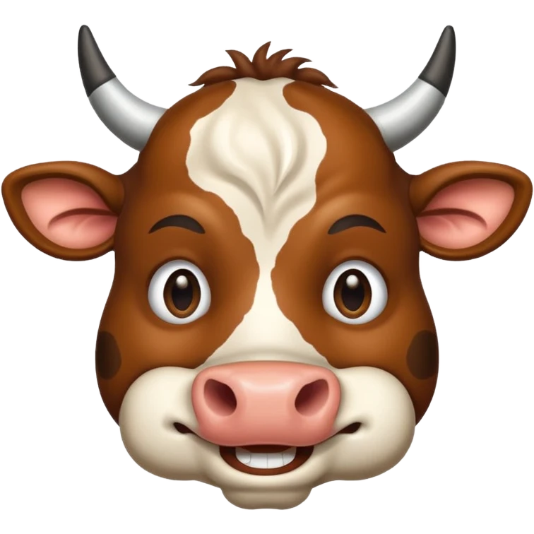 😏+🐮 emoji