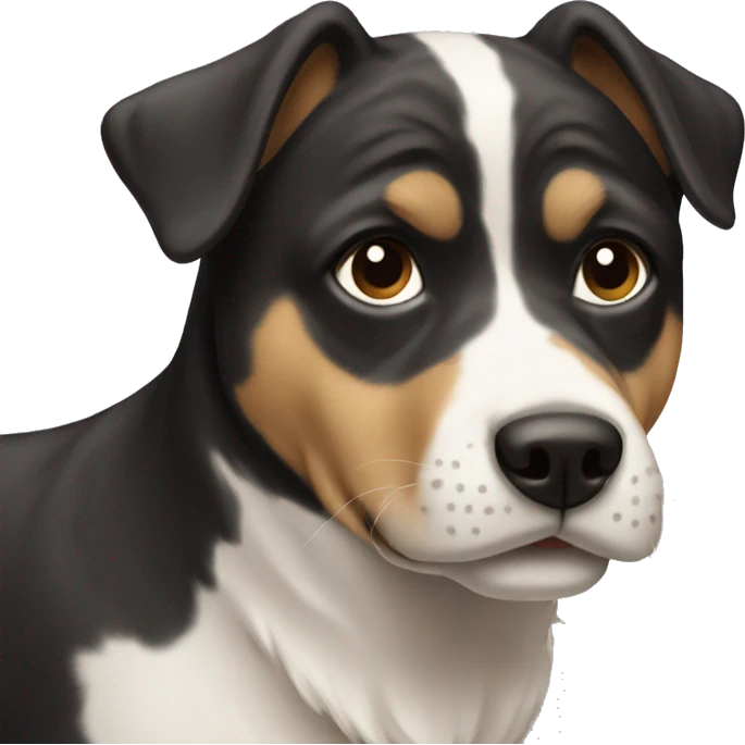 Perro french  emoji