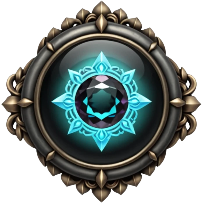 Cursed ring – Black jewel, eerie aura











 emoji