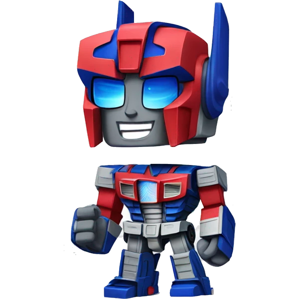 optimus prime emoji