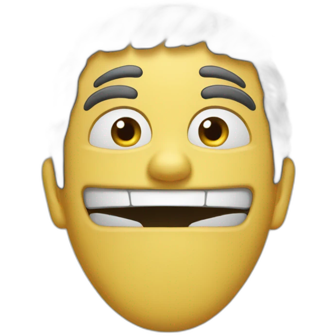 Drôle emoji
